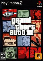 Grand Theft Auto 3, PS2