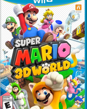 Super Mario 3D World, Wii U