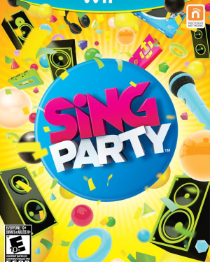 Sing Party, Wii U (Missing Mic)