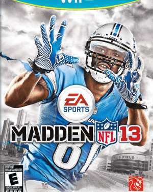 Madden NFL 13, Wii U