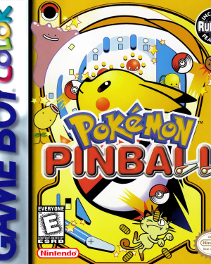 Pokemon Pinball Rumble, Gameboy (Cart Only)