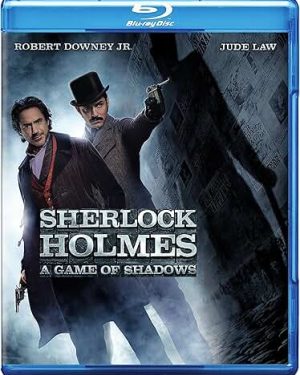 Sherlock Holmes: A Game of Shadows, Blu-ray