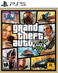 Grand Theft Auto 5, PS5