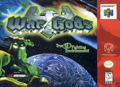 War Gods, N64 (Cart Only)