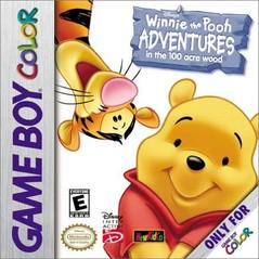 Winnie the Pooh - Adventures in the 100 Acre Woods, GameBoy Color (Cart Only)