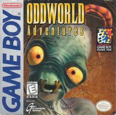 Oddworld Adventures, GameBoy (Cart Only)