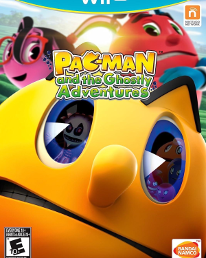 Pac-Man and the Ghostly Adventures, Wii U