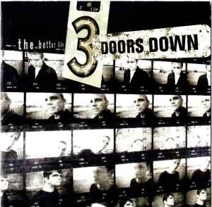 3 Doors Down - The Better Half, CD