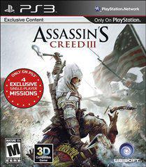 Assassin's Creed 3, PS3