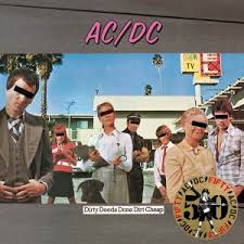 AC/DC - Dirty Deeds Done Dirt Cheap (50th Anniversary Edition), Vinyl (NEW)