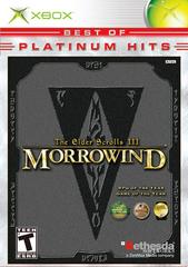 The Elder Scrolls III - Morrowind (Best of Platium Hits), Xbox