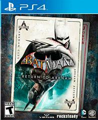 Batman - Return to Arkham, PS4