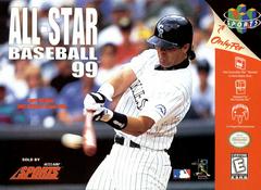 All-Star Baseball 99, N64 (Cart Only)