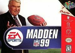 Madden 99, N64 (Cart Only)
