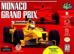 Monaco Grand Prix, N64 (Cart Only)