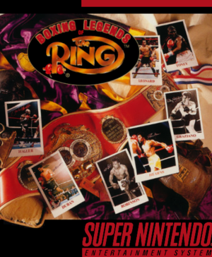Boxing Legends of the Ring, SNES
