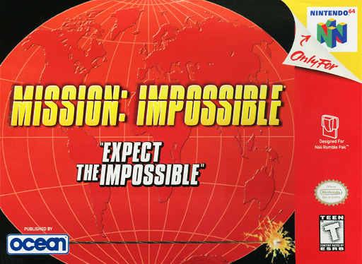 Mission Impossible, N64 (Cart Only)