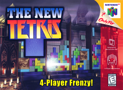 The New Tetris, N64