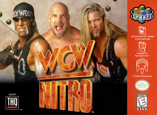 WCW Nitro, N64 (Cart Only)