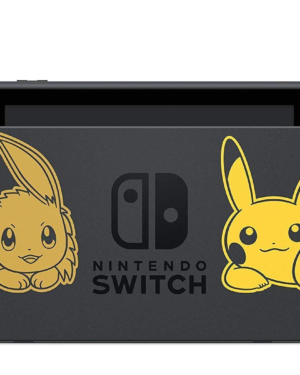 Nintendo Switch Console (Let's Go Pikachu Edition)