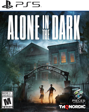 Alone In The Dark, PS5