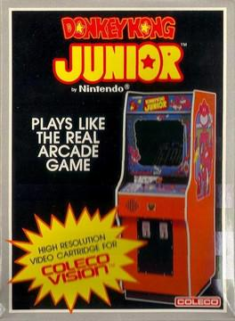 Donkey Kong Junior, Colecovision (Cart Only)