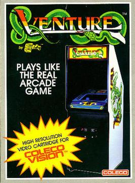 Venture, Colecovision (Cart Only)