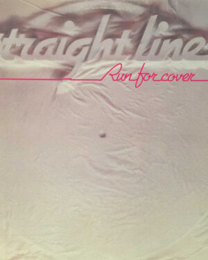 Straight Lines- Run For Cover (NM), Vinyl