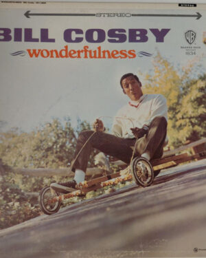 Bill Cosby - Wonderfulness (G), Vinyl