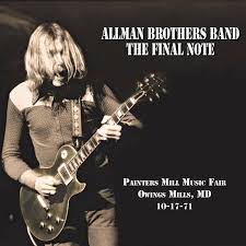 Allman Brothers Band - The Final Note (RSD July 2021), Vinyl (NEW)