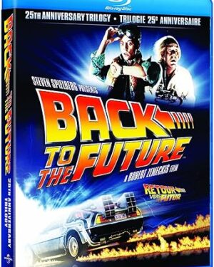 Back to the Future: 25th Anniversary Trilogy, Blu-ray