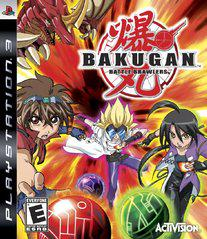 Bakugan Battle Brawlers, PS3