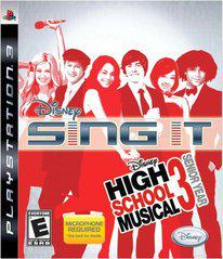 Disney Sing It - High School Musical 3, PS3