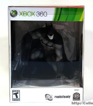 Batman Arkham City, Collector's Edition, Xbox 360