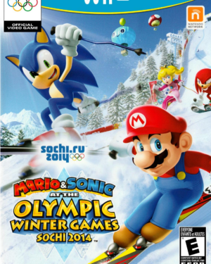 Mario and Sonic at the Sochi 2014 Olympic Games, Wii U