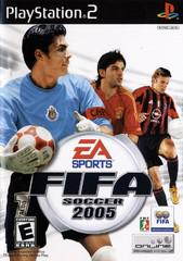 FIFA Soccer 2005, PS2