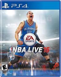 NBA Live 16, PS4
