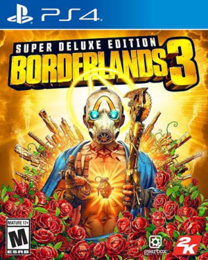 Borderlands 3 - Super Deluxe Edition, Steelbook, PS4