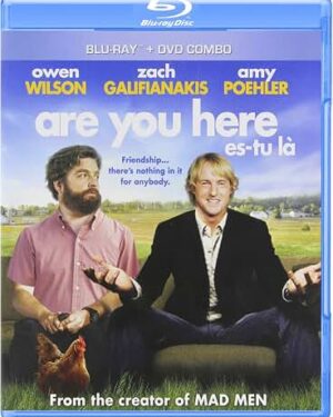 Are You Here, Blu-ray