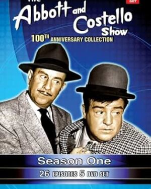 The Abbott & Costello Show - 100th Anniversary Collection - Season 1, DVD