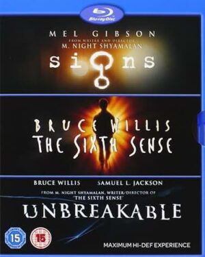 Signs / The Sixth Sense / Unbreakable, Blu-ray