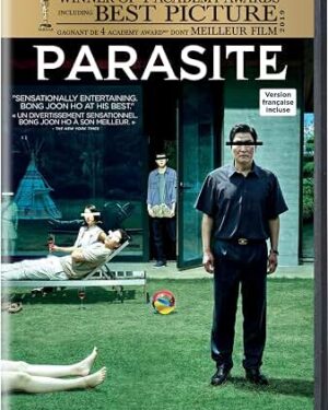 Parasite, DVD
