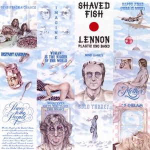 John Lennon / Plastic Ono Band – Shaved Fish (VG), Vinyl