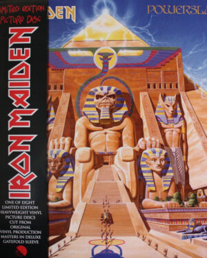Iron Maiden – Powerslave (Picture Disc) (NM), Vinyl