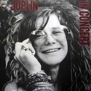Janis Joplin – In Concert (2 LP) (G), Vinyl