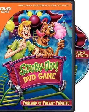 Scooby-Doo Funland of Freaky Frights, DVD Game, DVD