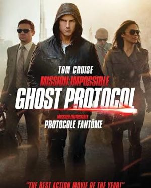 Mission Impossible - Ghost Protocol, DVD