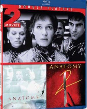 Anatomy 1 & 2 Double Feature Blu Ray