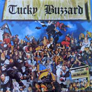 Tucky Buzzard – Allright On The Night (VG), Vinyl