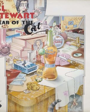 Al Stewart – Year Of The Cat (NM), Vinyl